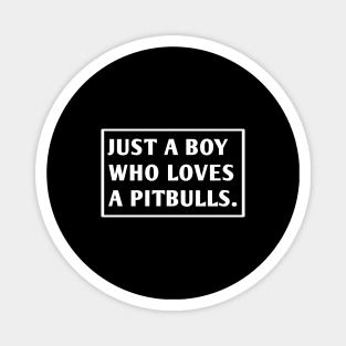 Pitbull Lover Magnet